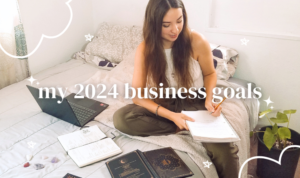my 2024 business goals