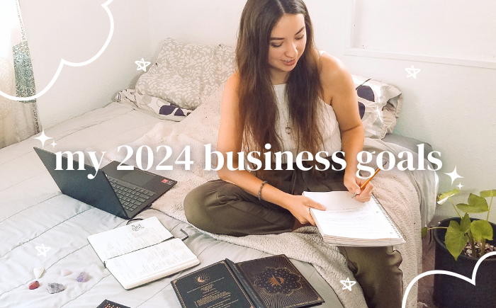 my 2024 business goals